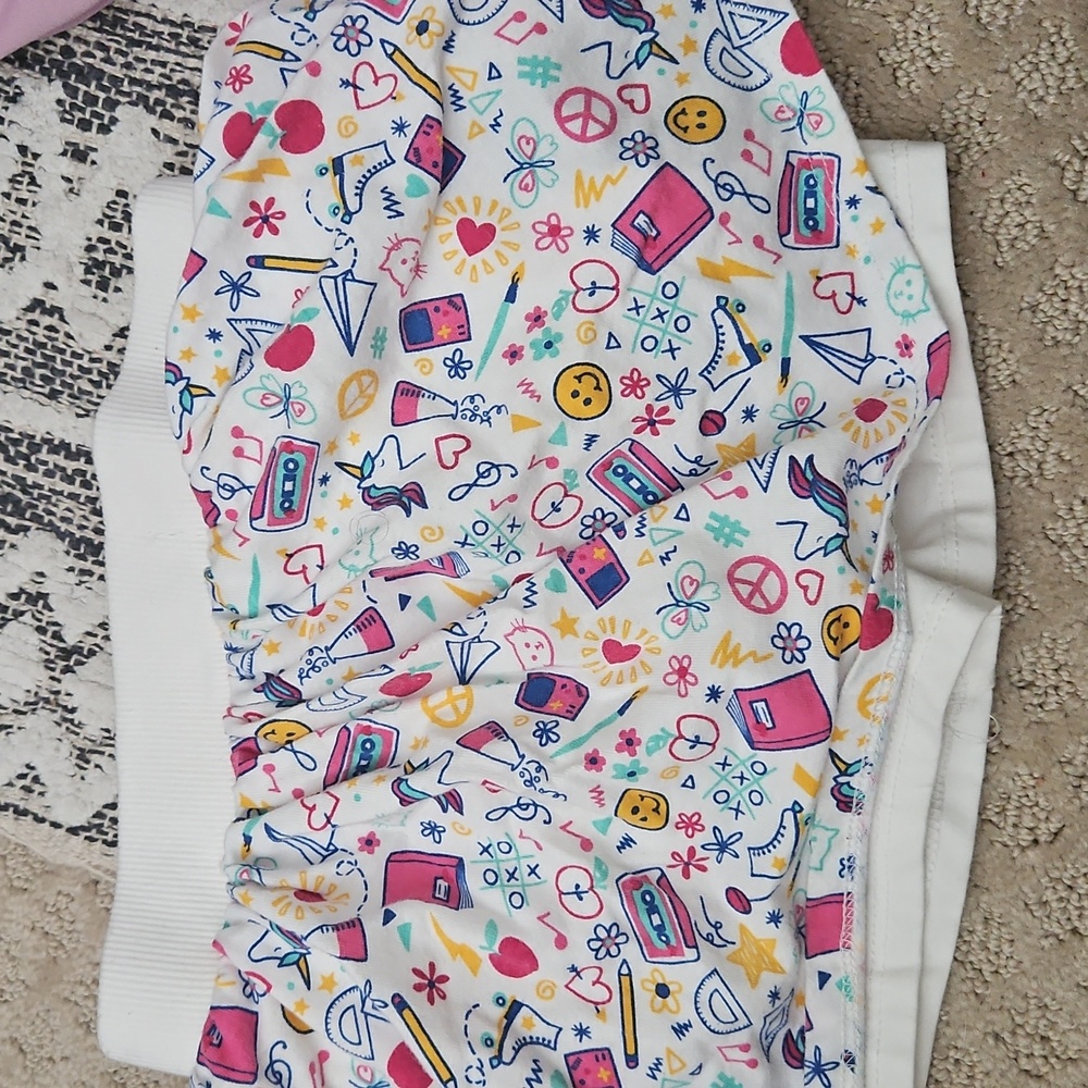 Fun Print Skort - Picture 3 of 4